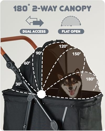Zoosky Medium Dog Stroller Review