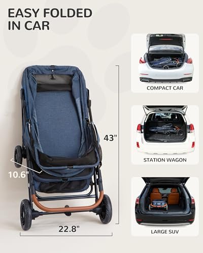Ojcme Dog Stroller Review