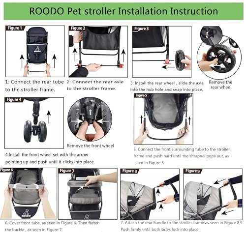 ROODO Pet Stroller