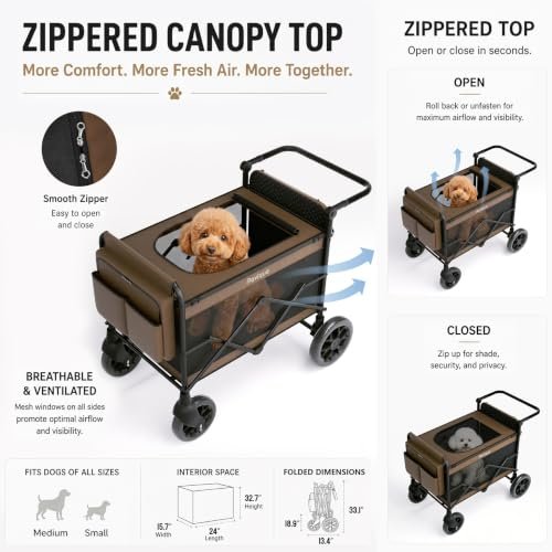 Rovique Dog Wagon