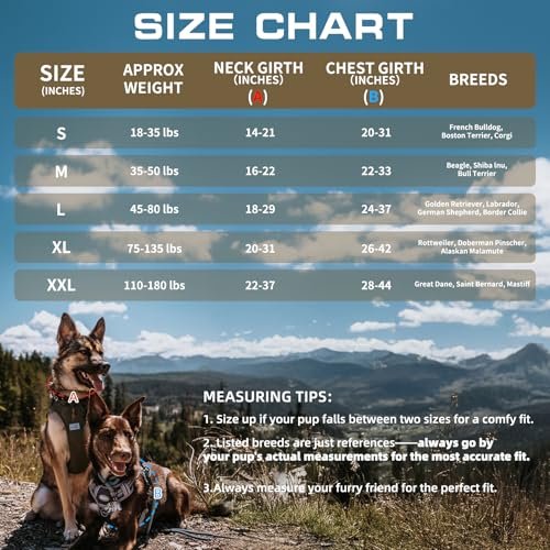 Best Tactical Dog Harness