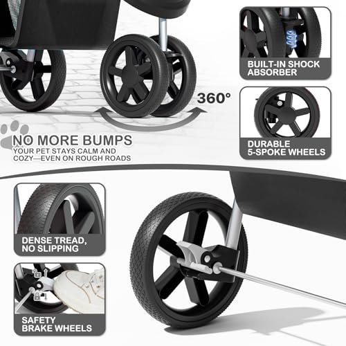 MoNiBloom Pet Stroller