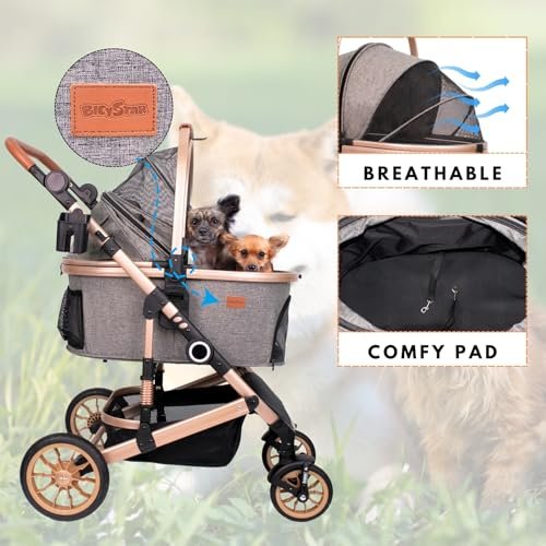 Bicystar Dog Stroller Review
