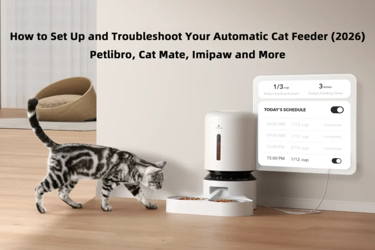 Petlibro Dog Camera Troubleshooting