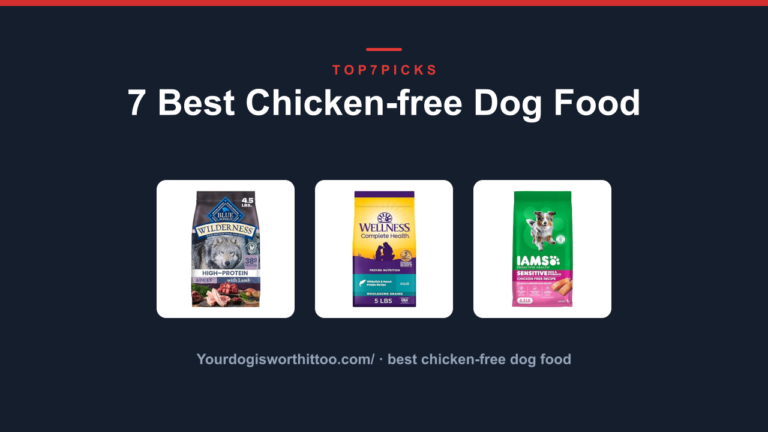 7 Best Chicken-free Dog Food