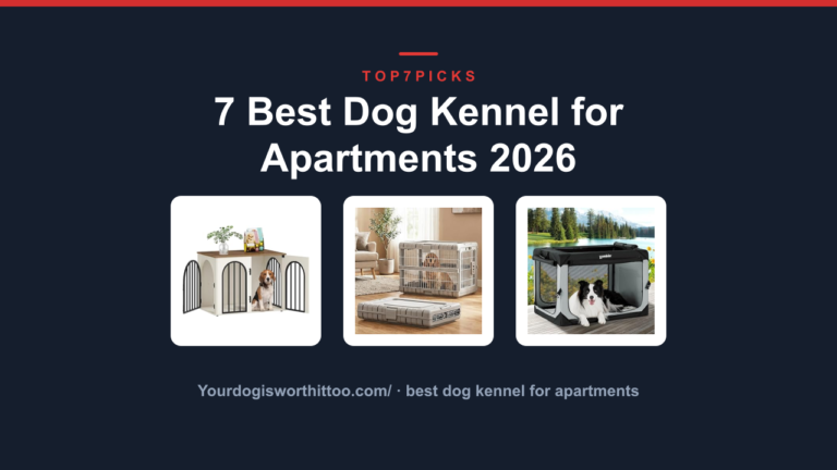 7 Best Dog Kennel for Apartments 2026