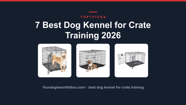 7 Best Dog Kennel for Crate Training 2026