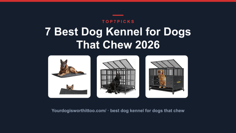 7 Best Dog Kennel for Dogs That Chew 2026