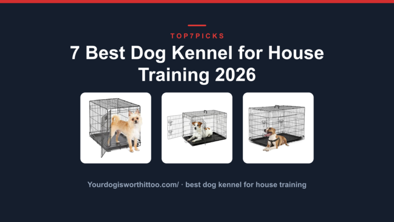 7 Best Dog Kennel for House Training 2026