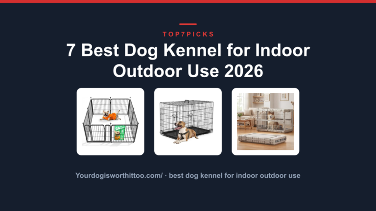 7 Best Dog Kennel for Indoor Outdoor Use 2026