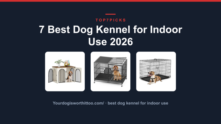 7 Best Dog Kennel for Indoor Use 2026