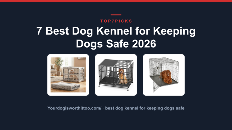 7 Best Dog Kennel for Keeping Dogs Safe 2026