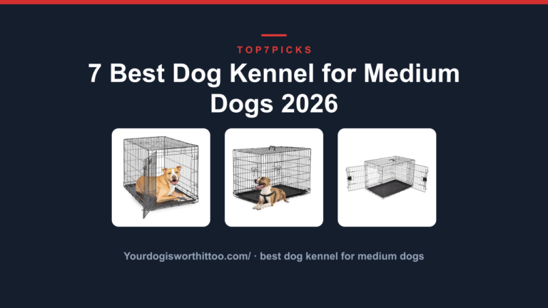 7 Best Dog Kennel for Medium Dogs 2026