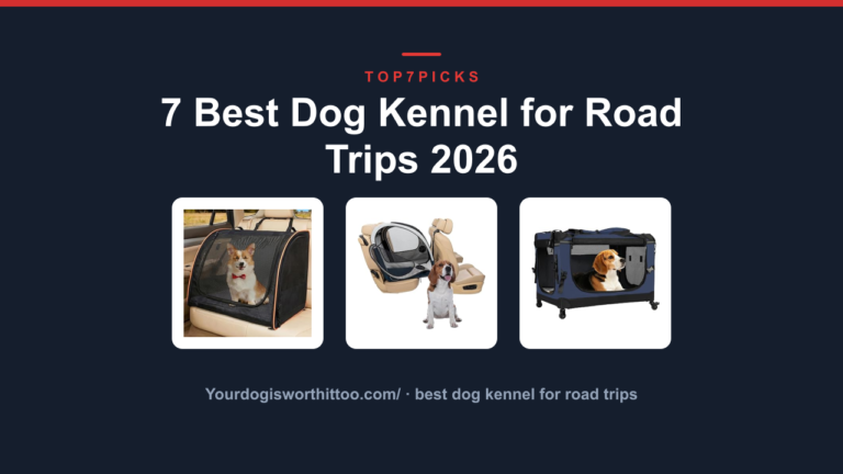 7 Best Dog Kennel for Road Trips 2026