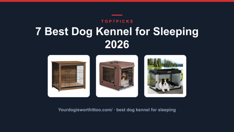 7 Best Dog Kennel for Sleeping 2026