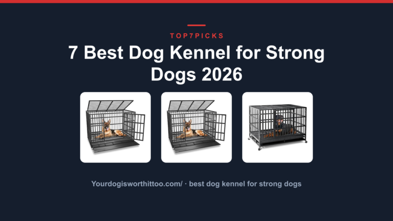 7 Best Dog Kennel for Strong Dogs 2026