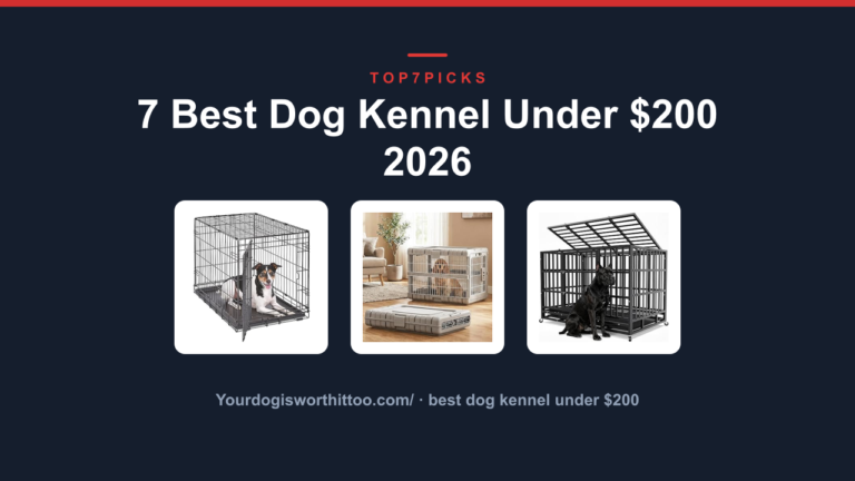 7 Best Dog Kennel Under $200 2026