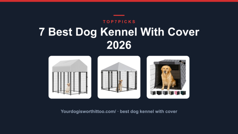 7 Best Dog Kennel With Cover 2026