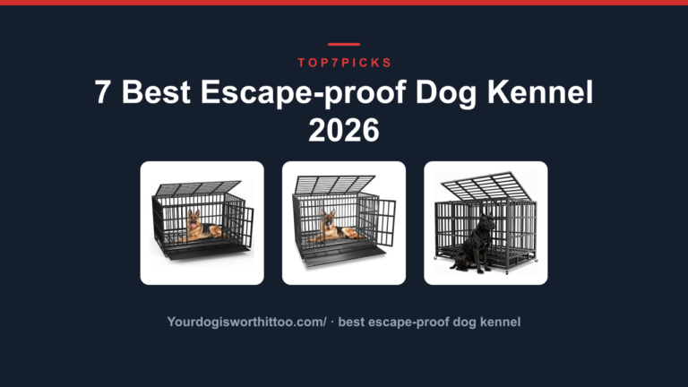 7 Best Escape-proof Dog Kennel 2026