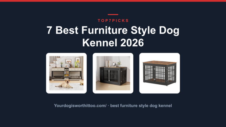 7 Best Furniture Style Dog Kennel 2026