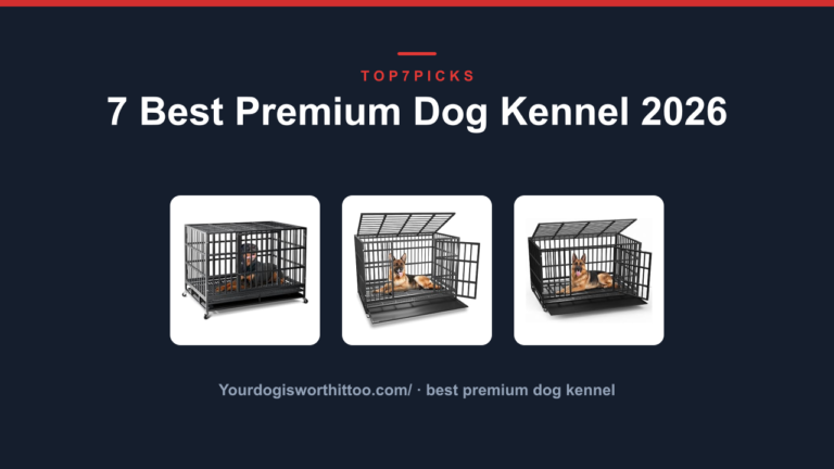 7 Best Premium Dog Kennel 2026