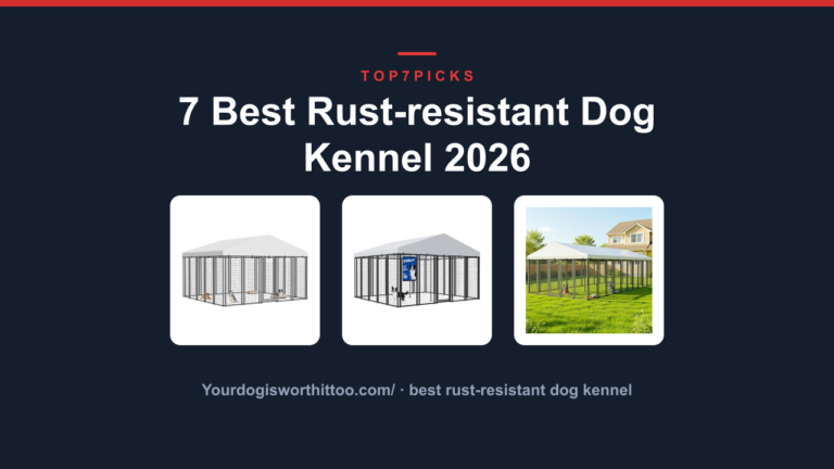 7 Best Rust-resistant Dog Kennel 2026
