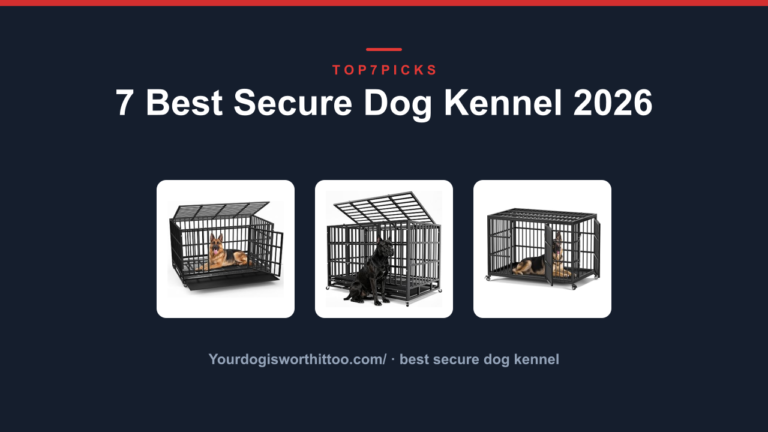 7 Best Secure Dog Kennel 2026