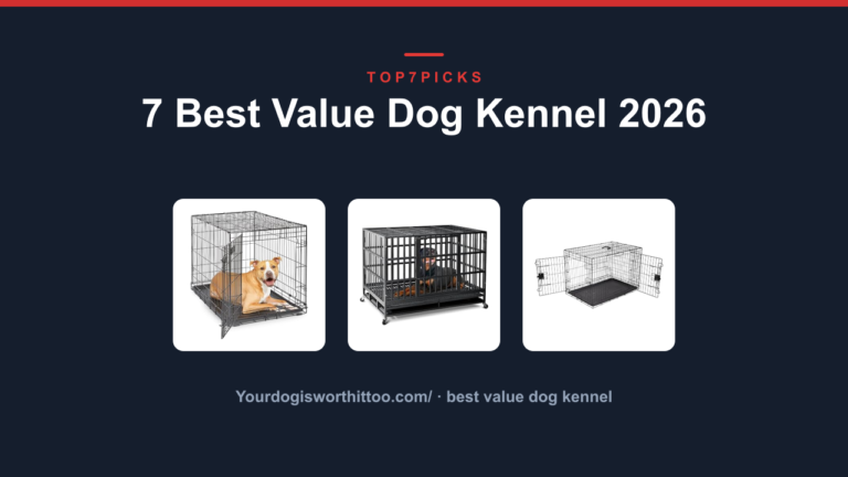 7 Best Value Dog Kennel 2026