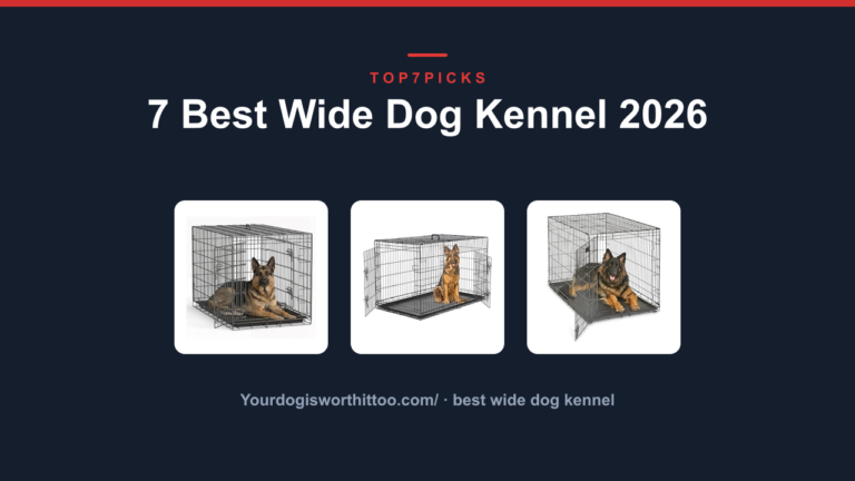 7 Best Wide Dog Kennel 2026